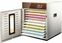 Food Dehydrator, Dry 10 -Layer Stainless Steel Fruit Machine, With Adjustable Temperature Timer, Dehydrators For Cecina, Fruits, Vegetables, Pet Sweets