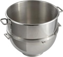80 Quart Stainless Steel Mixing Bowl, Commercial Mixing Bowl, Hobart Equivalent Accessory Fits Select Hobart Mixers