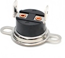 KSD-140LC Microwave Thermostat Thermal Fuse, 140°C Normally Closed Replacement, Compatible with Samsung Microwave MG11H2020CT