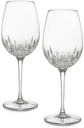 Waterford Lismore Essence Goblet, Set of 2