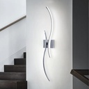 CANEOE Modern LED Wall Sconce, 39Inch LED Bathroom Vanity Light, 6000K Modern Wall Light Fixtures Indoor Wall Lamps for Living Room Hallway Sconces Lighting