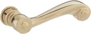 Baldwin Hardware 5103.003.RMR Estate Traditional Lever Indoor