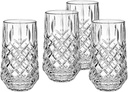 Mikasa Wesley Highball Tumbler Cups, Set Of 4, 12 Ounce