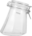 Candy Jar with Lid Container for Food Storage Airtight Sealed Jar for Cookies Candy and Stylish Kitchen Essential