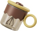 Innovative Coffee Mug Electric Stirring Cup USB Rechargeable Beverage Mixer For Kitchen Use Practical Drinkware