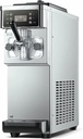 1200W Commercial Ice Cream Machine, 16L/H Soft Serve Ice-Cream Maker Machines, Ice Cream Machine with LCD Operation Screen, Ce/Fcc