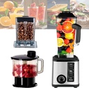 3 in 1 Kitchen Food Processor Combo,400W High Speed Blender for Juicing,Mincing and Grinding,with 11 Cup Blender,5 Cup Meat Grinder and 4 Cup Grinding Cup,Suitable for Meat,Fruit,Vegetables