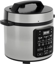 OLIXIS Electric Pressure Cooker 6 Quart Stainless Steel Multi Cooker Electric for Pressure 12-in-1 Rice, Steamer, Yogurt Maker, Slow Cook,Meat Stew, Cake, Porridge, Multigrain