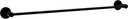 Peerless PA647-24BL Precept 24 inch Towel Bar, Matte Black