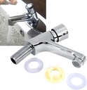 Single Hole Bathroom Faucet, Face Basin Faucet for Bathroom Sink Restroom Faucet Cold Water Faucet for Home or Outdoor G1/2