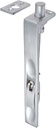 Timco - Lever Action Flush Bolt - Satin Chrome (Size 150 x 19mm - 1 Each)
