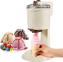 Soft Serve Ice Cream Machine, Ice Cream Maker, Automatic Mini Fruit Soft Serve Ice Cream Machine, Yogurt Ice Cream Makers for Ice Cream Dessert Maker