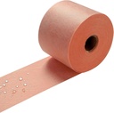 100FT Shower Waterproofing Membrane Roll, 5 Inch Wide 20 Mil Thick PE Layer with Vapor Barrier, Waterproof Membrane for Bathroom Floors, Kitchens, Laundry Rooms & Balconies, 42 Sq.Ft Coverage
