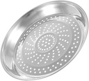 1pc Stainless Steel Cooking Steamer Vent Food Steamer for Vegetables and Meat Compact Design for Home and Restaurant Use and Easy to Clean