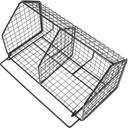 OUNONA Wall Baskets Kitchen Storage Rack Fruit Vegetable Basket Wall Organizer Home Decor Bins