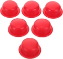 PRETYZOOM 6PCS Soda Machine Gaskets Leak Replacement Rubber Sealing Plugs for Soda Maker Protective Covers for Home and Office Beverage Dispensers