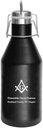 Executive Gift Shoppe | Masonic Emblem Personalized 64 Ounce Growler