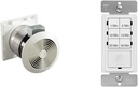 Broan-NuTone 6-Inch 70 CFM Ventilation Fan and Enerlites 1-30 Minutes Countdown Timer Switch