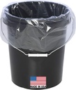 5 Gallon Bucket Liner Bags for Marinating and Brining, Food Grade, BPA Free, Extra Heavy Duty Leak Proof (10 pack)