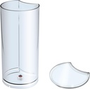 Water Tank With Lid Cover, Reservoir Replacement for XN910B XN9105 XN910C Vertuo Next Krups Coffee Machine
