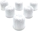 Blendin Replacement Charcoal Water Filters, Compatible with Some GE Coffee Makers (6 Pack)