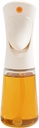 Oil Sprayer for Cooking, 200ml Refillable Glass Olive Oil Mister Bottle for Air Fryer, BBQ, Salad, Lemon Juice & Vinegar, 6.76oz Kitchen Dispenser for Healthy Cooking