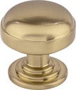 Top Knobs TK3000HB 1-1/4 in. (32mm) Ellis Collection Knob, Honey Bronze