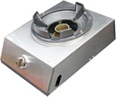 Stainless Steel Gas Cooktop,Desktop Stainless Steel Gas Stove,Flameout Protection,Suitable for Families and Canteens(LPG)(NG) (Size : LGP)