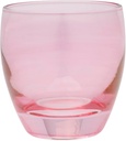Otsuka Glass 16108-722-4-1P Pinsale, Japanese Sake Glass, Approx. 3.4 fl oz (95 ml), Pink, Made in Japan