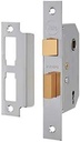 Yale P-M246-CH-76 2 Lever Mortice Sashlock, Visi Pack, Suitable for Internal Doors, Chrome Finish, 3 Inch/76 mm