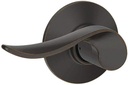Schlage F10-SAC-716 Aged Bronze Passage Sacramento Style Lever