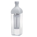 HARIO KAC-110-PGR Kirk Coffee Bottle, Practical Capacity, 33.8 fl oz (1,000 ml), Pale Gray, Made in Japan
