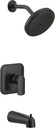 Moen UT3813EPBL Align M-CORE 3-Series 1-Handle Eco-Performance Tub and Shower Trim Kit, Valve Required, Matte Black