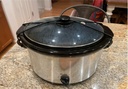 The Elegant Black Silicone Lock Strap is Suitable for Hamilton Beach Slow Cooker Lid Lock 6/7/8 Quart Lid Slow Cooker