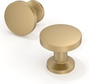 10 Pack Champagne Bronze Kitchen Cabinet Knobs Cabinet Pulls Drawer Knobs Cabinet Hardware Zinc Knobs for Drawers