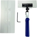 MIDWEST Seamer Set - 5 & 9 Inch Straight Sheet Metal Bender Set, Made in the USA - MW-S59