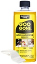 Goo Gone Original Liquid - 8 Ounce - Surface Safe Adhesive Remover Safely Removes Stickers Labels Decals Residue Tape Chewing Gum Grease Tar Crayon Glue