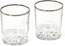 J-kitchens Pair of Cups, Tumblers, 7.8 fl oz (200 ml), Made in Japan