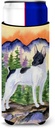 Rat Terrier Ultra Beverage Insulators for slim cans