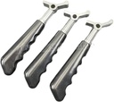 3 In 1 Black Color Handle Cranks New Fittings Special Hand Levers For BQL Soft Ice Cream Machine Accessories