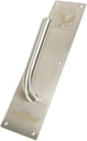 Commercial Touch Free Door Handle, Door Pull, SG-101 Made with Heavy Duty Stainless Steel, ADA Compliant, 4 x 16 inches