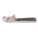 Zeroll #10-4 Oz Aluminum Ice Cream Scoop Without Teflon - 7 1/4"L x 2"W x 2"H