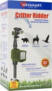 Havahart Critter Ridder Motion Activated Animal Repellent and Sprinkler - Use in Yard to Repel Cats, Dogs, Chipmunks, Groundhogs, Squirrels, Skunks, Deer, and More - 5277