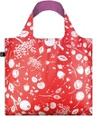 LOQI SE.CB Seed Coral Bell Reusable Shopping Bag, Multicolored