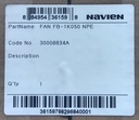 Navien Fan FB-1K050 NPE, part 30008834A