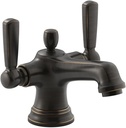 Kohler 613283 FBA K1057942BZ Oil-Rubbed Bronze Bathroom Sink Faucet, 7.25 x 7.75 x 10.75 inches, Single-hole