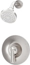Birch HydroMersion Single Handle Shower Trim Kit in Satin Nickel - 1.5 GPM (Valve Not Included) - S5991STN15TRM