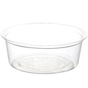ECO PRODUCTS Compostable Clear PLA Plastic 2oz Portion Cups, Case of 2000, Round Cold Food Containers, Renewable Plant-Based, Lid Sold Separately, Disposable