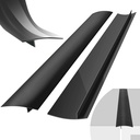 2 Pack Silicone Stove Gap Covers, Heat Resistant Oven Gap Filler Seals Gaps Between Stovetop and Counter, Premium Material, Effectively Stain Resistant, Easy to Clean, Easy to Cut, 25 Inches