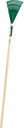 Truper 30465 Tru Tough 48-Inch Plastic Shrub Rake, 8-Inch Head, Wood Handle